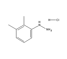 2,3-Dimethylphenylhydrazine hydrochloride Structure,123333-92-6Structure