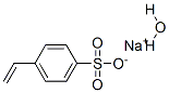 4-Styrenesulfonic acid, sodium salt hydrate Structure,123333-94-8Structure