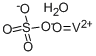 Vanadium(Ⅳ) Oxide Sulfate n-Hydrate Structure,123334-20-3Structure