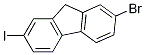 2-Bromo-7-iodo-9h-fluoren Structure,123348-27-6Structure