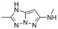 1H-pyrazolo[1,5-b][1,2,4]triazol-6-amine, n,2-dimethyl-(9ci) Structure,123363-55-3Structure