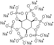 Phytic acid dodecasodium salt hydrate Structure,123408-98-0Structure