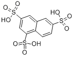 1,3,(6,7)-Naphthalenetrisulfonic acid trisodium salt hydrate Structure,123409-01-8Structure