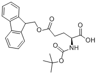 Boc-Glu(Ofm)-OH Structure,123417-18-5Structure