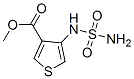 3-Thiophenecarboxylicacid,4-[(aminosulfonyl)amino]-,methylester(9ci) Structure,123420-28-0Structure