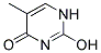 4(1H)-pyrimidinone, 2-hydroxy-5-methyl-(9ci) Structure,123430-67-1Structure