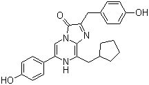 Coelenterazine cp Structure,123437-25-2Structure