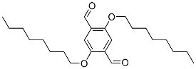 2,5-Bis(octyloxy)terephthalaldehyde Structure,123440-34-6Structure