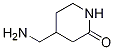 4-(Aminomethyl)piperidin-2-one Structure,1234615-77-0Structure