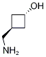 Trans-3-(aminomethyl)cyclobutanol Structure,1234616-04-6Structure