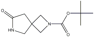 2-Boc-7-oxo-2,6-diaza-spiro[3.4]octane-2-carboxylate Structure,1234616-51-3Structure