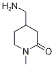 4-(Aminomethyl)-1-methyl-piperidin-2-one Structure,1234616-57-9Structure