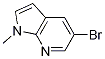 Methyl 5-bromo-7-azaindole-2-carboxylate Structure,1234616-83-1Structure