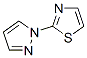 Thiazole, 2-(1h-pyrazol-1-yl)- Structure,123464-69-7Structure