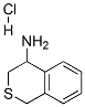 3,4-Dihydro-1H-isothiochromen-4-amine hydrochloride Structure,123470-16-6Structure