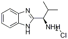 (R)-1-(1h-benzimidazol-2-yl)-2-methylpropylamine hydrochloride Structure,1234863-36-5Structure