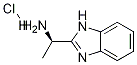 (R)-1-(1h-benzimidazol-2-yl)ethylamine hydrochloride Structure,1234996-74-7Structure