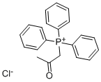 Acetonyl triphenylphosphonium chloride Structure,1235-21-8Structure