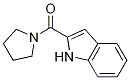 1H-indol-2-yl-1-pyrrolidinylmethanone Structure,123500-70-9Structure