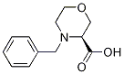 (S)-4-benzyl-3-morpholinecarboxylic acid Structure,1235011-96-7Structure