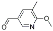 6-Methoxy-5-methylnicotinaldehyde Structure,123506-67-2Structure