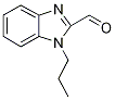 1-Propyl-1h-benzoimidazole-2-carbaldehyde Structure,123511-50-2Structure