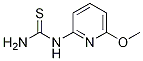 1-(6-Methoxypyridin-2-yl)thiourea Structure,1235325-70-8Structure