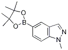 1H-indazole, 1-methyl-5-(4,4,5,5-tetramethyl-1,3,2-dioxaborolan-2-yl)- Structure,1235469-00-7Structure