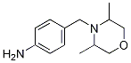 4-((3,5-Dimethylmorpholino)methyl)aniline Structure,1235751-35-5Structure