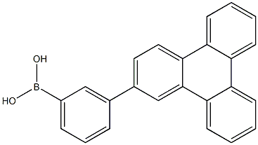 3-(Triphenylen-2-yl)phenylboronic acid Structure,1235876-72-8Structure