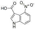 4-Nitroindole-3-carboxylic acid Structure,123604-27-3Structure