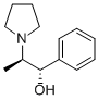 (1S,2r)-1-phenyl-2-pyrrolidin-1-yl-propan-1-ol Structure,123620-80-4Structure