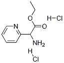 Ethyl 2-amino-2-(2-pyridinyl)acetate dihydrochloride Structure,1236254-79-7Structure