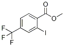 Methyl 2-iodo-4-(trifluoromethyl)benzoate Structure,1236303-09-5Structure