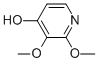 4-Hydroxy-2,3-dimethoxypyridine Structure,123631-83-4Structure