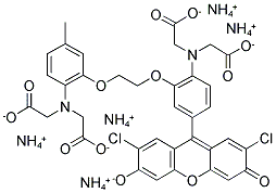 Fluo 3 Structure,123632-39-3Structure