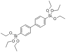 4,4′-Bis(triethoxysilyl)-1,1′-biphenyl Structure,123640-93-7Structure