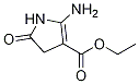 Ethyl 2-amino-4,5-dihydro-5-oxo-1h-pyrrole-3-carboxylate Structure,1236764-06-9Structure