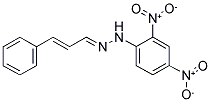 Cinnamaldehyde (2,4-dinitrophenyl)hydrazone Structure,1237-69-0Structure