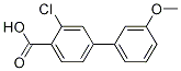 3-Chloro-3-methoxy-[1,1-biphenyl]-4-carboxylicacid Structure,1237071-49-6Structure