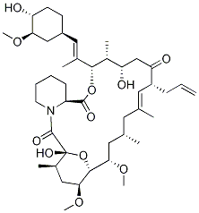 9-Norketo FK-506 Structure,123719-19-7Structure