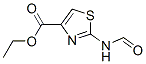 4-Thiazolecarboxylicacid,2-(formylamino)-,ethylester(9ci) Structure,123724-91-4Structure