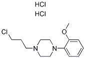 1-(2-Methoxyphenyl)-4-(3-chloropropyl)piperazine dihydrochloride Structure,123733-63-1Structure