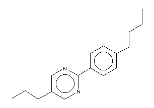 2-(4-N-butylphenyl)-5-n-propyl-pyrimidine Structure,123740-94-3Structure