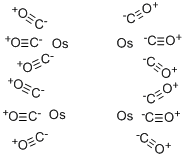 Dodecacarbonyltetra-μ-hydridotetraosmium Structure,12375-04-1Structure