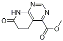 Methyl7-oxo-5,6,7,8-tetrahydropyrido[2,3-d]pyrimidine-4-carboxylate Structure,1237537-34-6Structure