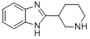 2-Piperidin-3-yl-1h-benzoimidazole Structure,123771-23-3Structure