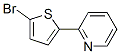 2-(5-Bromothien-2-yl)pyridine Structure,123784-07-6Structure