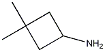 3,3-Dimethylcyclobutanamine Structure,123788-48-7Structure
