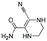 Pyrazinecarboxamide, 3-cyano-1,4,5,6-tetrahydro-(9ci) Structure,123799-52-0Structure